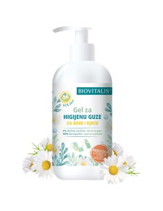 Biovitalis Gel za higijenu guze za bebe i djecu 2