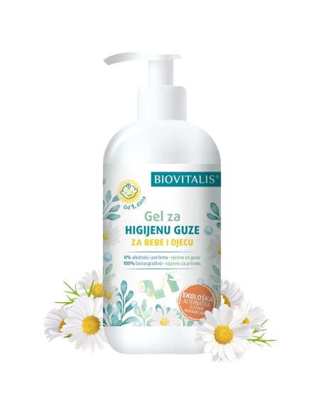 Biovitalis Gel za higijenu guze za bebe i djecu