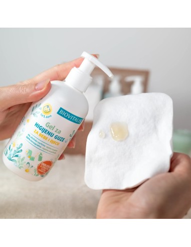 Biovitalis Gel za higijenu guze za bebe i djecu