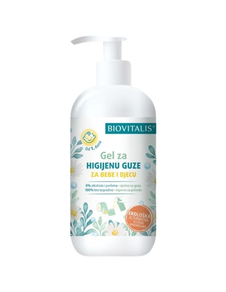 Biovitalis Gel za higijenu guze za bebe i djecu