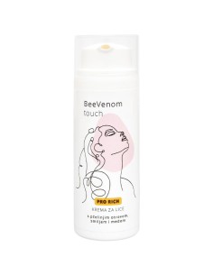 BeeVenom Touch Pro Rich krema za lice
