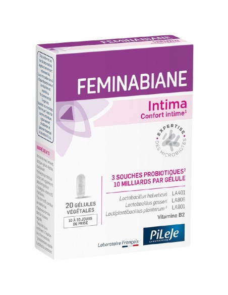 PiLeje Feminabiane Intima kapsule