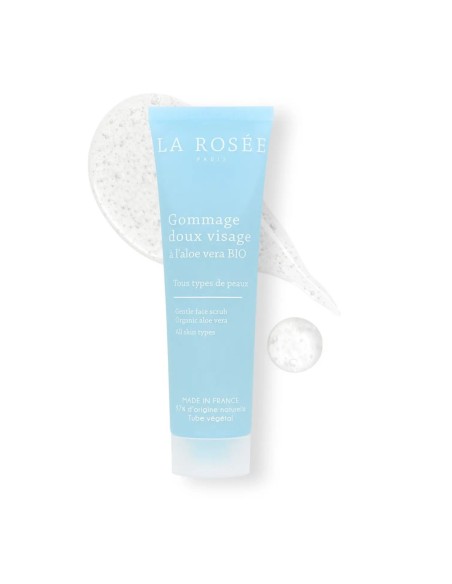La Rosee Nježni piling za lice Organska Aloe vera