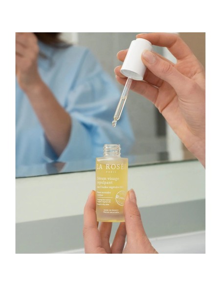 La Rosee Serum za puniji izgled lica 5 organskih biljnih ulja