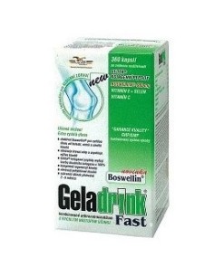 Geladrink Fast kapsule, dodatak prehrani