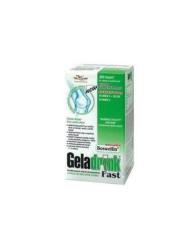 Geladrink Fast kapsule, dodatak prehrani