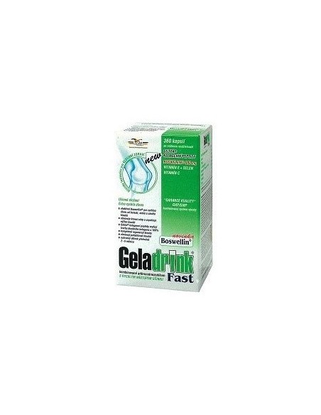 Geladrink Fast kapsule, dodatak prehrani