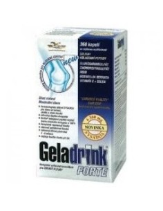 Geladrink Forte kapsule, dodatak prehrani