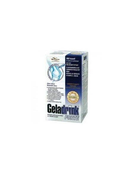 Geladrink Forte kapsule, dodatak prehrani