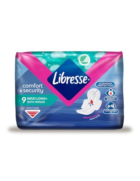 Libresse Maxi Long+ higijenski ulošci s krilcima