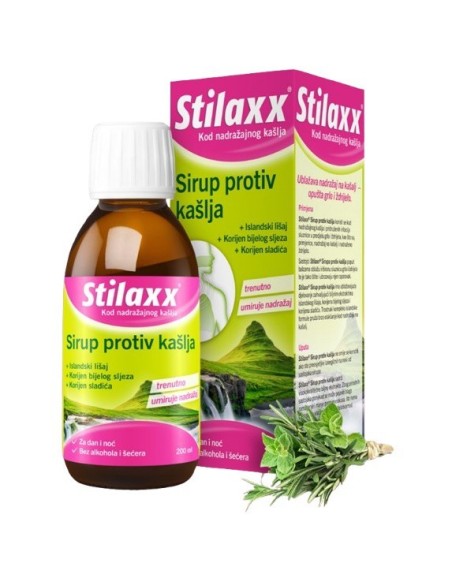 Stilaxx Sirup protiv kašlja