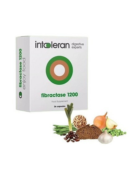 Intoleran Fibractase 1.200 probavni enzim kapsule