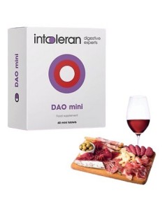 Intoleran DAO Mini enzim kapsule