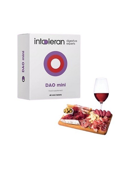Intoleran DAO Mini enzim kapsule