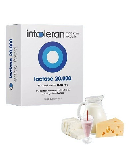 Intoleran Lactase 20.000 probavni enzim kapsule