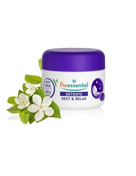 Puressentiel Rest & Relax Masažni balzam za djecu s 3 eterična ulja