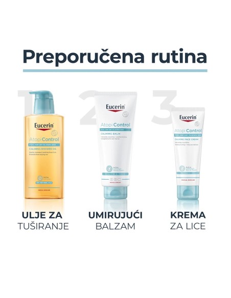 Eucerin AtopiControl Ulje za pranje 63173