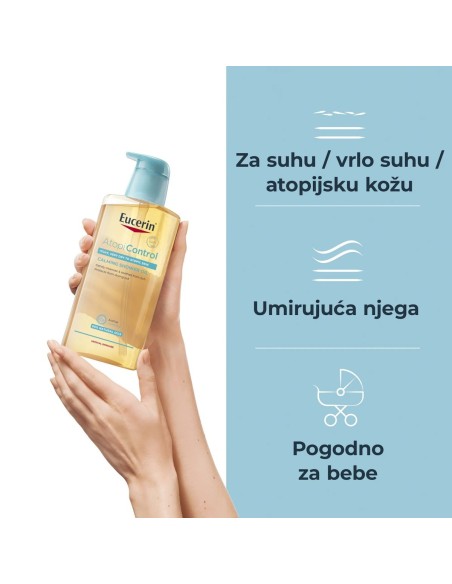 Eucerin AtopiControl Ulje za pranje 63173
