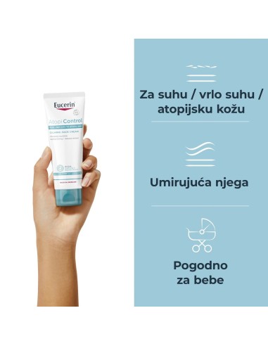 Eucerin AtopiControl Krema za lice 63614