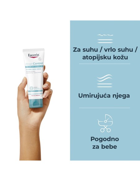 Eucerin AtopiControl Krema za lice 63614