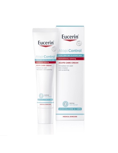 Eucerin AtopiControl Acut krema za njegu kože sklone crvenilu 63174 / 83553
