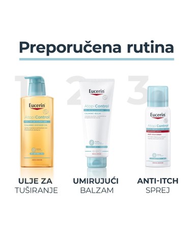 Eucerin AtopiControl Anti-Itch njegujući sprej za nadraženu kožu 89790