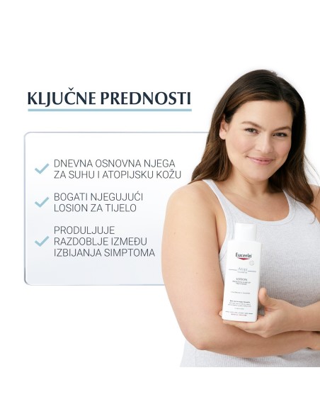 Eucerin AtopiControl Losion za tijelo 63366 / 63172