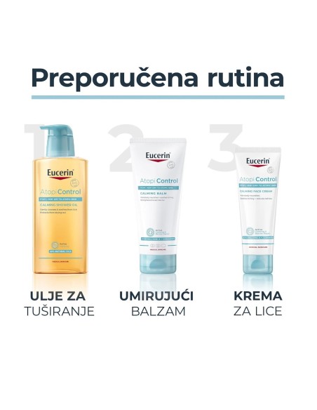 Eucerin AtopiControl Lagani Balzam 87944 / 87945