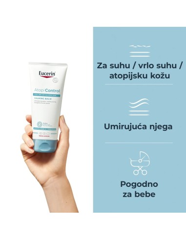 Eucerin AtopiControl Lagani Balzam 87944 / 87945