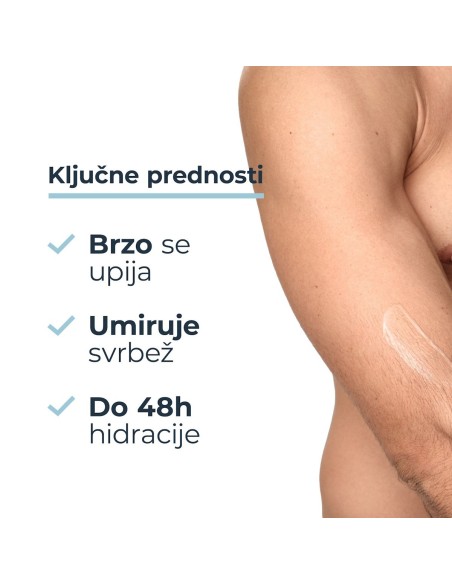 Eucerin AtopiControl umirujući hidratantni losion za lice i tijelo