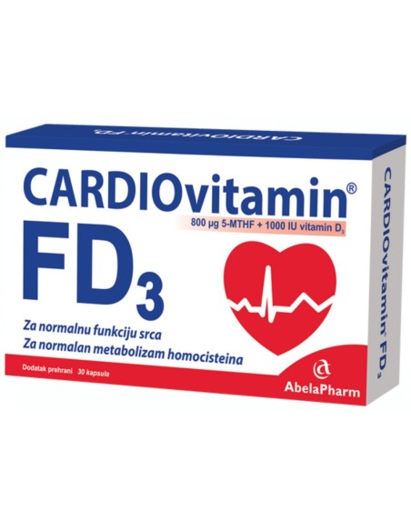 Abela Cardiovitamin FD3 kapsule