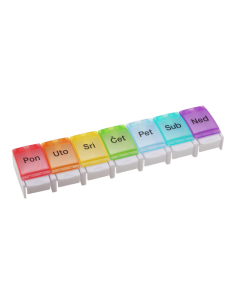 Mediblink Tjedni dozator za tablete Piano 1x/dan M021