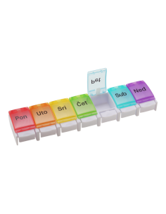 Mediblink Tjedni dozator za tablete Piano 1x/dan M021 2