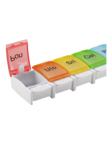 Mediblink Tjedni dozator za tablete Piano 1x/dan M021