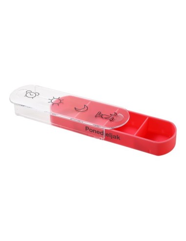 Mediblink Tjedni dozator za tablete Stela 4x/dan M02