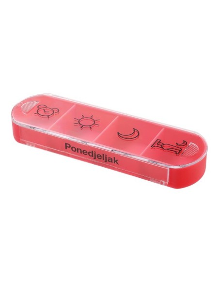Mediblink Tjedni dozator za tablete Stela 4x/dan M02