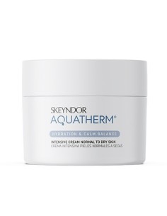 Skeyndor Aquatherm Intenzivna krema za normalnu do suhu kožu