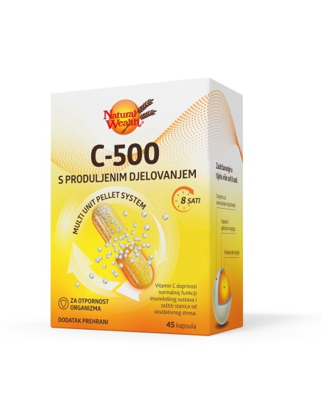 Natural Wealth C-500 s produljenim djelovanjem