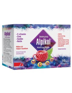 Alpen Pharma Alpikol Immune Hotflux drink 2