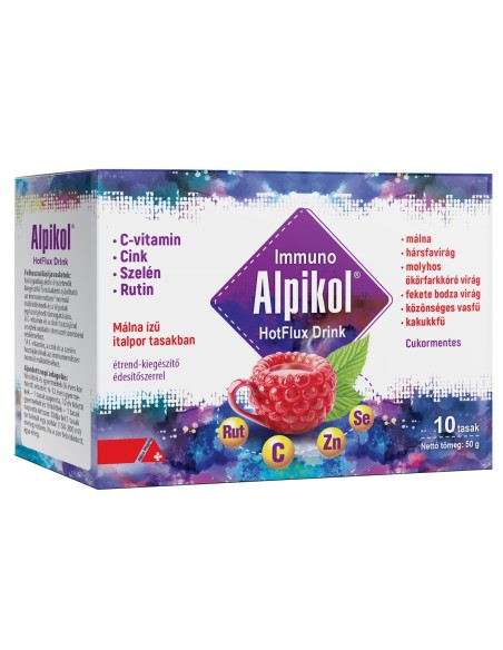 Alpen Pharma Alpikol Immune Hotflux drink