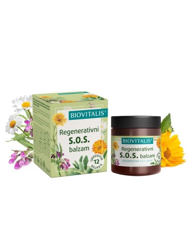 Biovitalis Regenerativni S.O.S. balzam