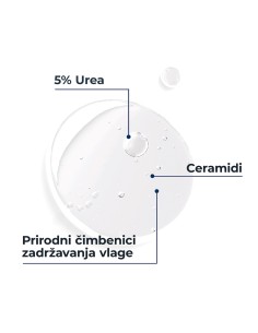 Eucerin UreaRepair nježni gel za tuširanje s 5% ureje 99290 2