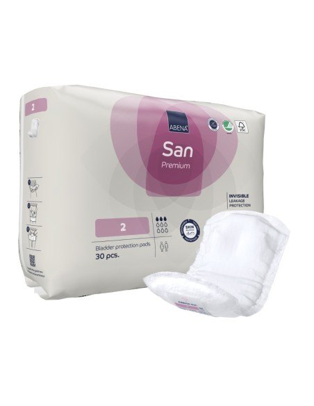 Abena San Premium 2 anatomski ulošci za inkontinenciju