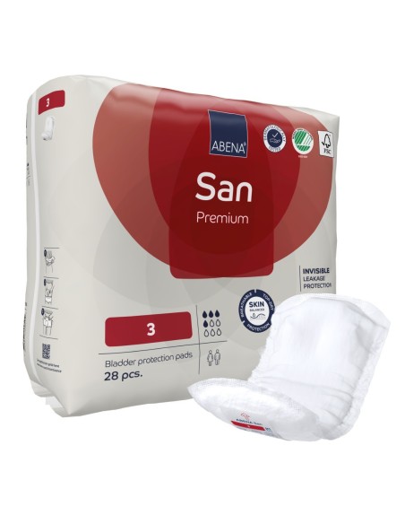 Abena San Premium 3 anatomski ulošci za inkontinenciju