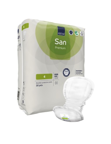 Abena San Premium 4 anatomski ulošci za inkontinenciju
