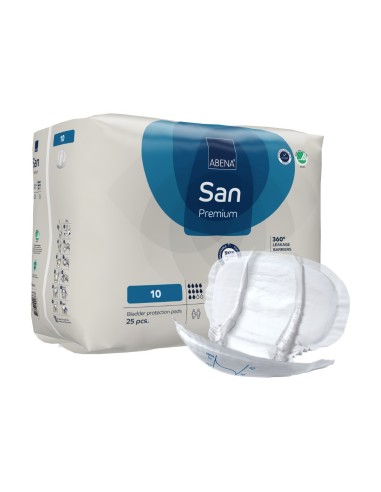 Abena San Premium 10 anatomski ulošci za inkontinenciju