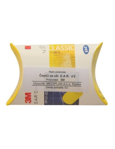3M Čepići za uši protiv buke E.A.R. classic