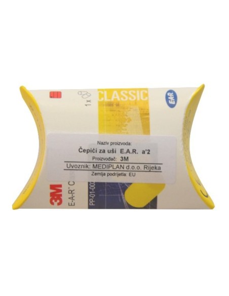 3M Čepići za uši protiv buke E.A.R. classic