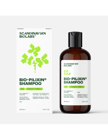 Scandinavian Biolabs Bio-Pilixin Šampon za rast kose za muškarce