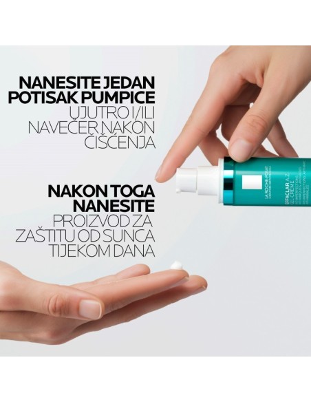 La Roche-Posay Effaclar A.Z. Gel krema protiv nepravilnosti